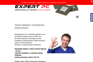 Serwis EXPERT PC - Naprawa Komputerów Brzeg