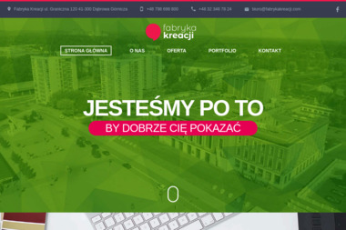 Fabryka Kreacji - Grafik Dąbrowa Górnicza