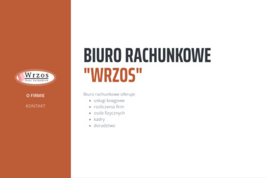 BIURO RACHUNKOWE "WRZOS" - Biuro Rachunkowe Kozienice
