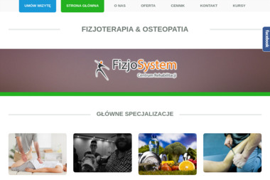 Fizjosystem - Rehabilitacja Warszawa