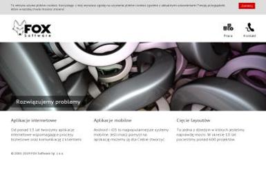 FOX Software Sp. z o.o. - Webmasterzy Tychy