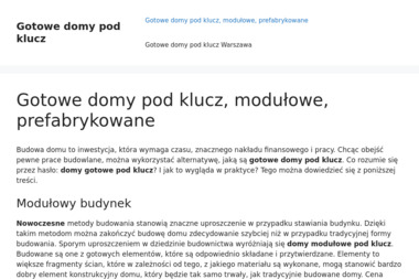 Frame Home Sp. z o.o. - Domki Holenderskie Warszawa