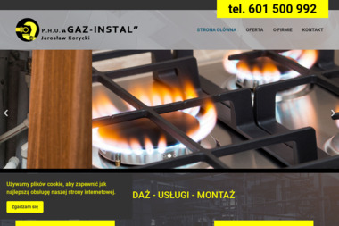 P.H.U. "Gaz-Instal" - Hydraulik Kielce