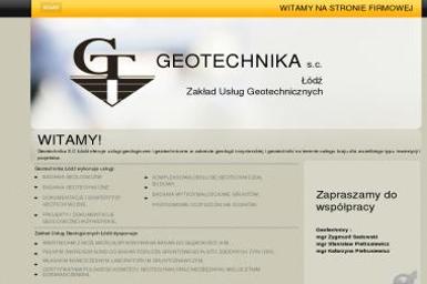 Geotechnika S.C - Geolog Łódź