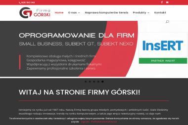Firma GÓRSKI - Odzyskiwanie danych Lubin