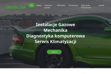 GreenCar - Warsztat Dąbrowa Chotomowska