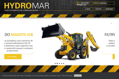 HYDROMAR - Maszyny Budowlane Elbląg
