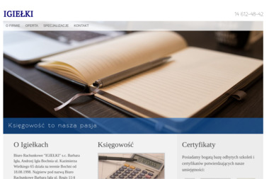 Biuro Rachunkowe "IGIEŁKI" s.c. - Usługi Księgowe Bochnia