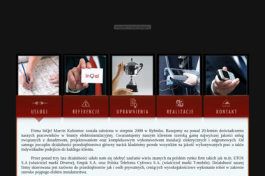 InQel Marcin Kubieniec - Pomiary Elektryczne Rybnik