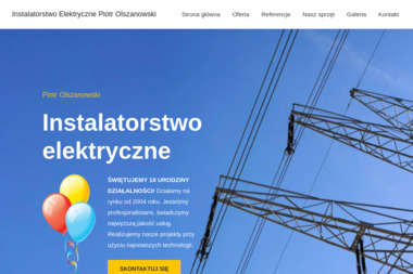 Instalatorstwo Elektryczne Piort Olszanowski - Elektryk Biała Podlaska
