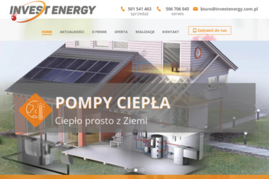 INVEST ENERGY Paweł Kmieć - Dobre Klimatyzatory Do Domu Biłgoraj