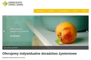 Centrum Dietetyki Żywienia i Zdrowia - Masaże Rehabilitacyjne Sopot