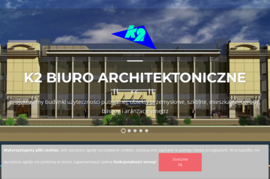 K2 Biuro Architektoniczne s.c. - Projekty Domów Parterowych Gorzów Wielkopolski