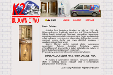 K2 - Budownictwo - Projektowanie Biur Gdańsk