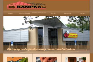 "KAMPKA" Sp.j. Zakład Remontowo-Budowlany - Tynki Maszynowe Racibórz