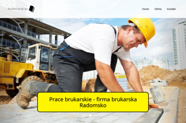 Jędruś Usługi Ogólnobudowlane - Układanie kostki granitowej Wiewiórów