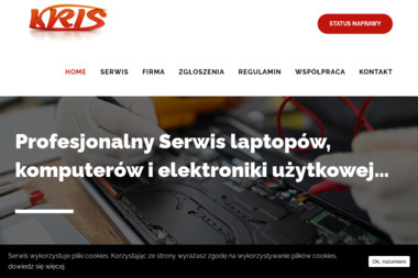 Agencja Reklamowo-Komputerowa KRIS - Wsparcie IT Kamieniec Ząbkowicki