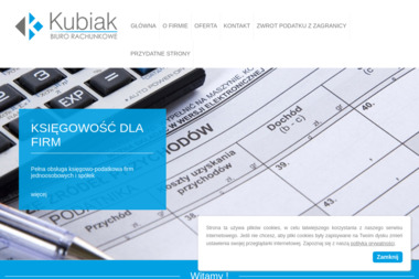 Biuro Rachunkowe Kubiak - Rejestracja Firm Bełchatów