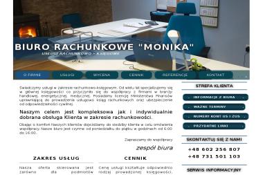 Biuro Rachunkowe „MONIKA” - Biuro rachunkowe Mikołów