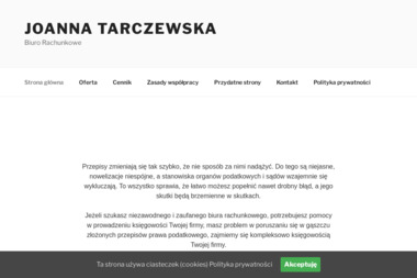 Biuro Rachunkowe Joanna Tarczewska - Księgowy Brzeźno