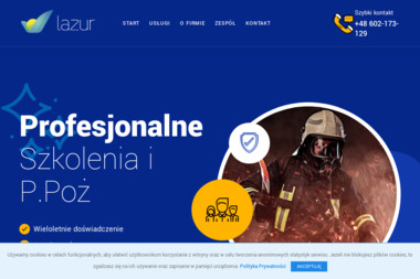 LAZUR Usługi Wielobranżowe s.c. - Sprzątanie Biur Wieczorem Pasłęk