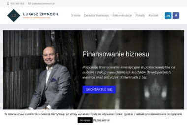 Doradztwo Gospodarcze Łukasz Zimnoch - Kredyt dla firm Białystok