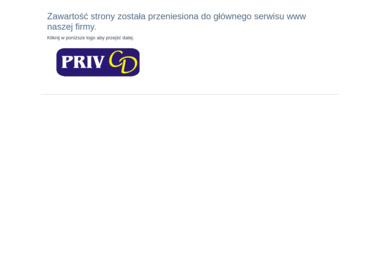 PRIV CD - Strona Internetowa Piława Górna