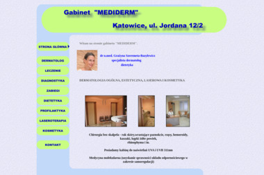 Mediderm - Dietetyk Katowice