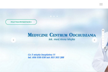 Medyczne Centrum Odchudzania - Dieta Odchudzająca Krak&oacute;w