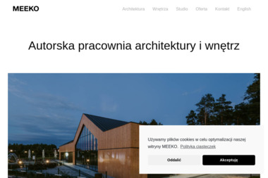 MEEKO Architekci - Świetne Projekty Domów Mielec