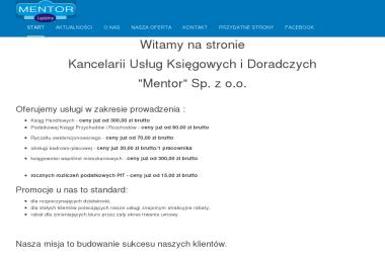 Kancelaria Usług Księgowych i Doradczych Mentor Barbara Małek Makos - Biuro Rachunkowe Lędziny