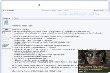 Mila-Tech - Malowanie elewacji Żary