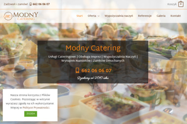 Modny Catering - Usługi Cateringu Świątecznego Gniezno