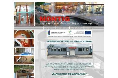MONTIG - Balustrady nierdzewne Bielsko-Biała