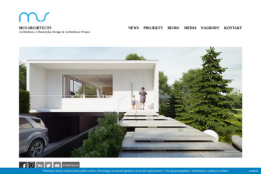 Mus Architects - Projekt Biura Katowice