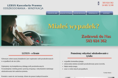 LEXUS Kancelaria Prawna - Firma Windykacyjna Dębica