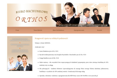 Biuro Rachunkowe ORTHOS - Prowadzenie Księgi Przychodów i Rozchodów Sandomierz