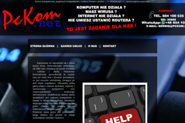 PcKom.net - Instalacja, konfiguracja komputerów i sieci Luboń