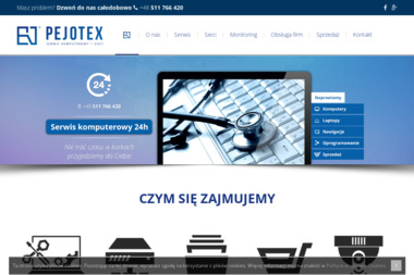 PEJOTEX - Serwis Komputerowy Kielce