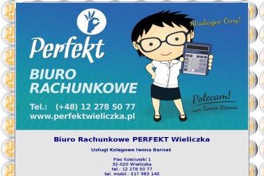 Biuro Rachunkowe PERFEKT Wieliczka - Biuro rachunkowe Wieliczka