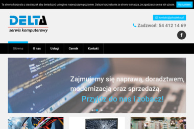 PHU DELTA - Naprawa komputerów Włocławek