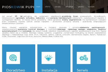 PIOSKOWIK Bramy - Bramy garażowe Imielin