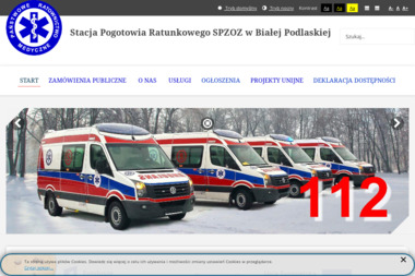 Rejonowa Stacja Pogotowia Ratunkowego i Transportu Sanitarnego w Łosicach - Rehabilitacja Łosice