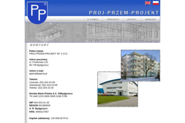 Proj-Przem-Projekt Sp. z o.o. - Projektowanie wnętrz Bydgoszcz