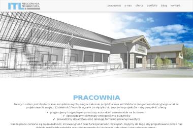 PRACOWNIA PROJEKTÓW ITL - Adaptacja projektów Ciechanów