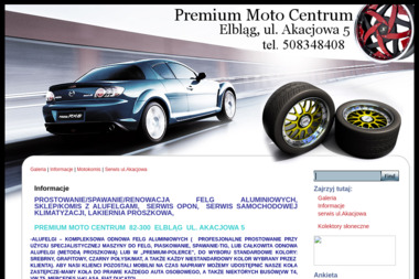 Wulkanizacja Premium Moto Centrum - Catering Bezglutenowy Elbląg