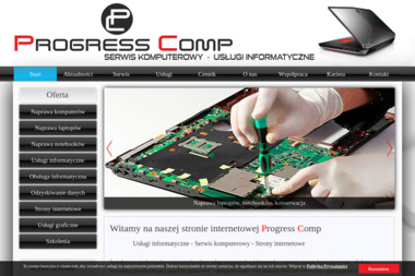 Progress Comp - Obsługa Informatyczna Firm Słupca