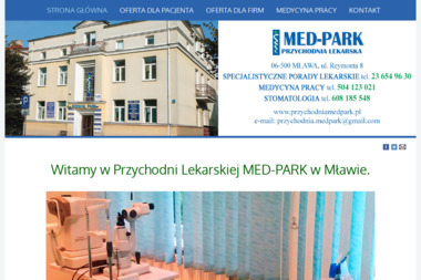 "Med Park" Sp. z o.o. - Agencja Nieruchomości Mława