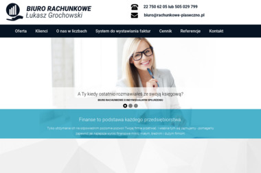 Biuro Rachunkowe Łukasz Grochowski - Zakładanie Sp&oacute;łek Piaseczno