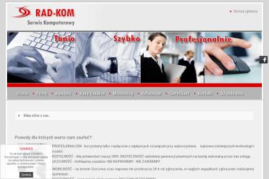 RAD-KOM - Agencja Interaktywna Gorzów Wielkopolski